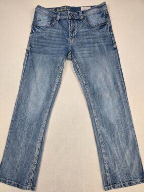 TK Axel Slim Boot Jeans W34 L32 Mens Denim